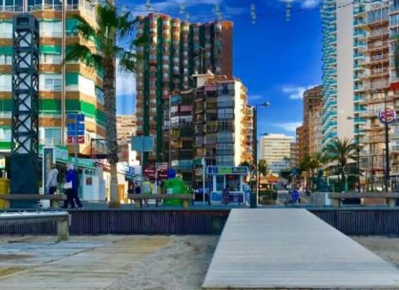 Apartamento Playa เบนิดอร์ม ภายนอก รูปภาพ