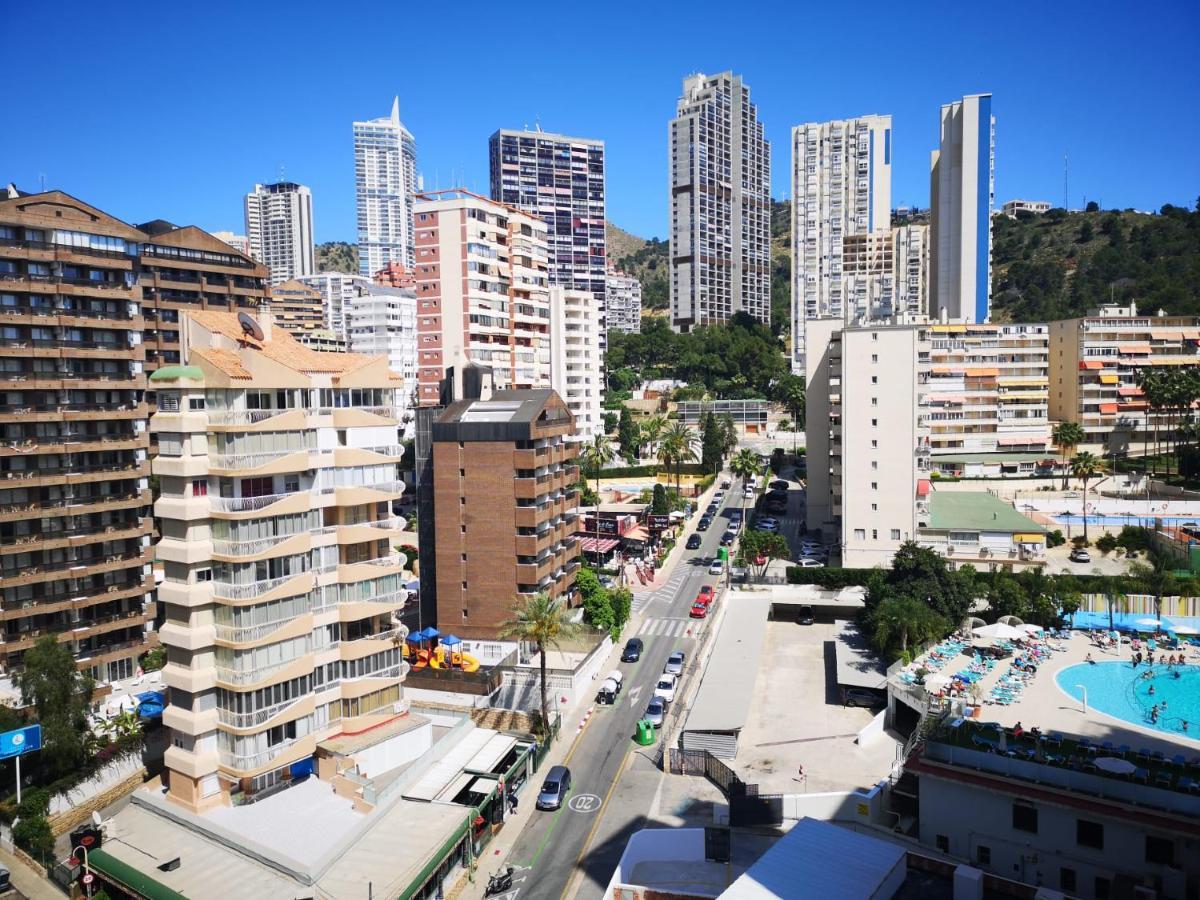 Apartamento Playa เบนิดอร์ม ภายนอก รูปภาพ