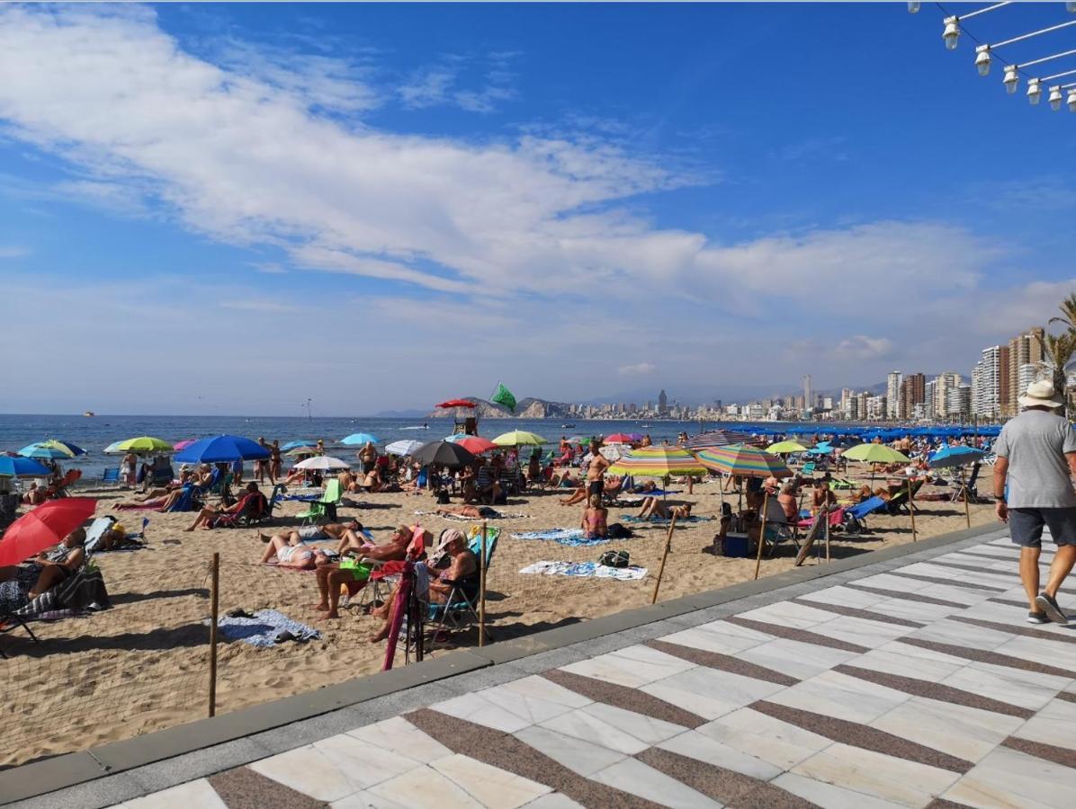 Apartamento Playa เบนิดอร์ม ภายนอก รูปภาพ